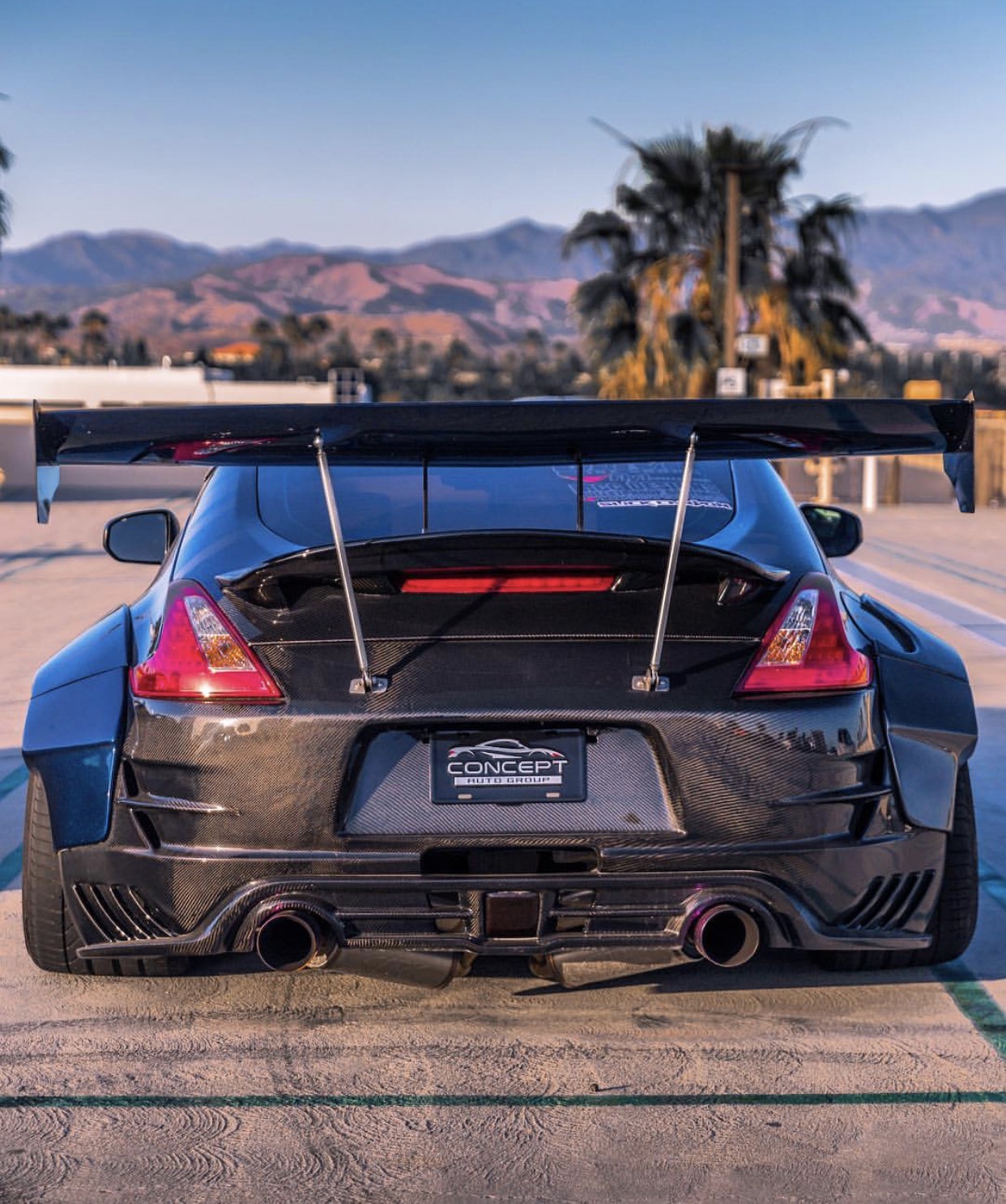 RB1 GT Wing — Fly1 Motorsports
